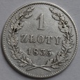1 ZŁOTY 1835 KRAKÓW