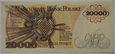 20000 ZŁ MARIA SKŁODOWSKA CURIE 1989 SER. A - ST. 2-