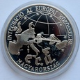 WĘGRY - 500 FORINT 1993 - ECU (ZS8)