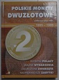 KLASER POLSKIE MONETY DWUZŁOTOWE 1995 - 1999