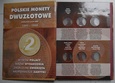 KLASER POLSKIE MONETY DWUZŁOTOWE 1995 - 1999