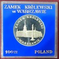 100 ZŁ ZAMEK KROLEWSKI W WARSZAWIE 1975