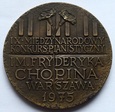 MEDAL - FRYDERYK CHOPIN - WARSZAWA 1975 (ZN2)