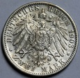 NIEMCY - 2 MARKI 1903 F - WILHELM II