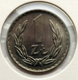 1 ZŁOTY 1972