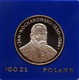 100 ZŁ JAN KOCHANOWSKI 1980 (D1) 