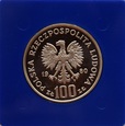 100 ZŁ JAN KOCHANOWSKI 1980 (D1) 