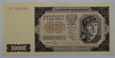 500 ZŁOTYCH 1948 SER. CC
