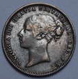 WIELKA BRYTANIA - 6 PENCE - PENSÓW 1877 VICTORIA