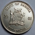 ZAMBIA - 5000 KWACHA 2001 SŁONIE