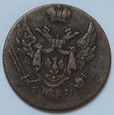 1 GROSZ POLSKI 1829 FH (Ł3) - ST. 3+