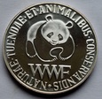 NUMIZMAT - WWF - PINGWIN RÓWNIKOWY