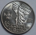 10 ZŁ POWSTANIE ŚLĄSKIE 1971 PRÓBA NIKIEL