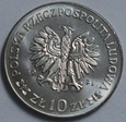 10 ZŁ POWSTANIE ŚLĄSKIE 1971 PRÓBA NIKIEL