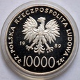 10000 ZŁ JAN PAWEŁ II 1989 GRUBY KRZYŻ