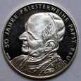 Medal 50-Lecie Święceń Kapłańskich Papieża Pawła IV 1970