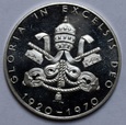 Medal 50-Lecie Święceń Kapłańskich Papieża Pawła IV 1970