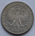 2 ZŁ GŁOWA KOBIETY 1934 ( Ł2 )