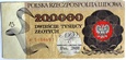 200000 ZŁ WARSZAWA 1989 SER. A
