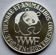 NUMIZMAT - WWF - ORZEŁ IBERYJSKI