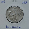 5 ZŁ RYBAK 1958 WĄSKA 8 - BEZ SZNURA - WĄSKA RĘKA
