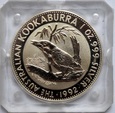 1 DOLLAR 1992 KOOKABURRA