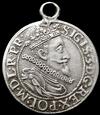 Zygmunt III Waza, oryginalny ort  Gdańsk / medal komunijny