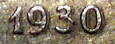 5zł 1930 Sztandar HYBRYDA awers GŁĘBOKI stempel