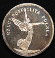 5 złotych 1928 bez znaku, Bruksela, przepiękna