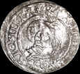 Zygmunt III Waza, szeląg Ryga 1597, menniczy, ODWROTKA