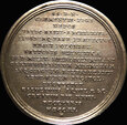 Polska. Medal 1711,  Kardynał Albani, 41mm, RRR!