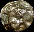 Otto i Adelajda XI wiek, Denar, piękny