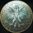 10 złotych 1933 Sobieski, menniczy