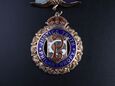 ANGLIA MASONERIA MEDAL 1966 srebro rzadki