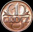1 grosz 1925, menniczy