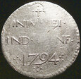 Wiktor Amadeusz III Sardynia 5 Soldi 1794, bardzo rzadkie