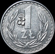 1 złoty 1982, kontrmarka 
