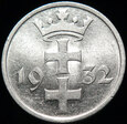 Gdańsk, 1 gulden 1932, menniczy