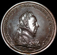Henryk Walezy, medal 1590, na pokój w 