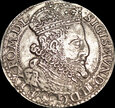 Zygmunt III Waza, szóstak 1596, Malbork, duża głowa