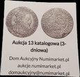 Zygmunt III Waza, szóstak 1596, Malbork, duża głowa