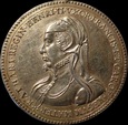 Medal, Henryk III Walezy i Katarzyna Medycejska -1574,  kopia XIX