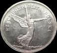 5 złotych 1928 Nike, ze znakiem mennicy, Warszawa, mennicze