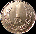 1 złoty 1983, PRÓBA technologiczna MIEDZIONIKIEL waga 7,5grama