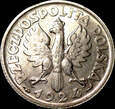 1 złoty 1924 Paryż, piękne, mennicze