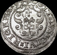 Zygmunt III Waza, szeląg Ryga 1597, piękny
