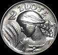 2 złote 1925 Londyn, wyśmienie, mennicze