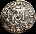 Bizancjum, Teofil 829–842, naśladownictwo solidusa w Ag IX/Xwiek