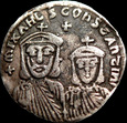 Bizancjum, Teofil 829–842, naśladownictwo solidusa w Ag IX/Xwiek