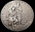 Medal, Rosjanie Braciom Polakom 1914, SREBRO
